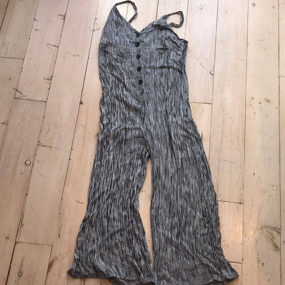 Super Chic Striped romper